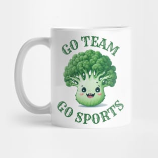 go team go sports Mug